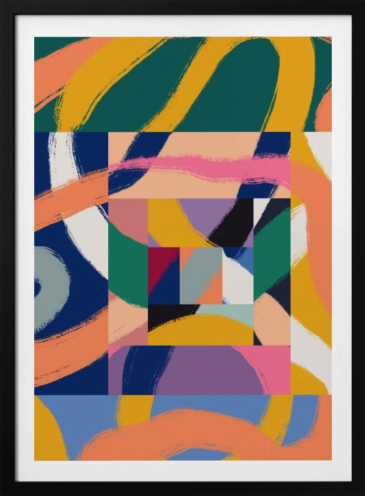 Boxes of Ribbons | Poster