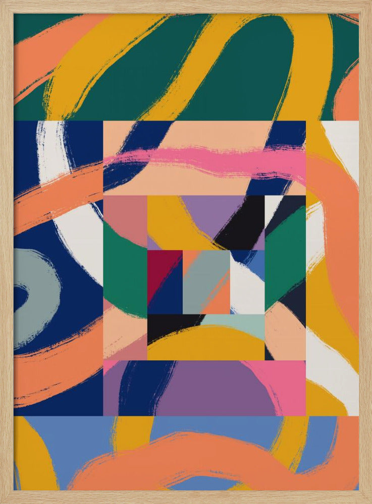 Boxes of Ribbons | Poster