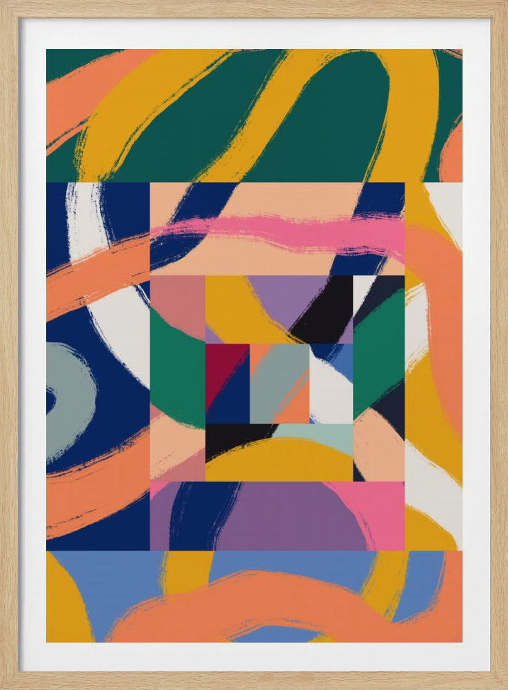 Boxes of Ribbons | Poster