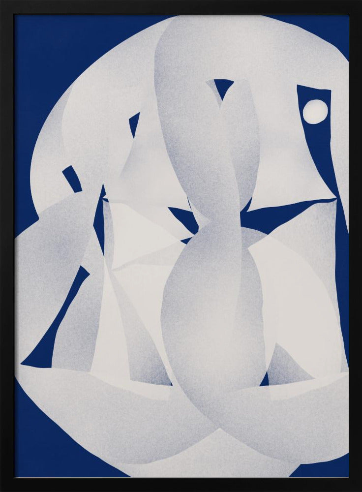 Paper Sculpture Abstract | Poster