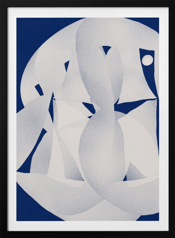 Paper Sculpture Abstract | Poster