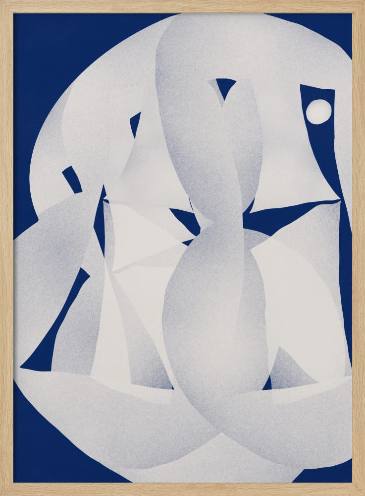 Paper Sculpture Abstract | Poster