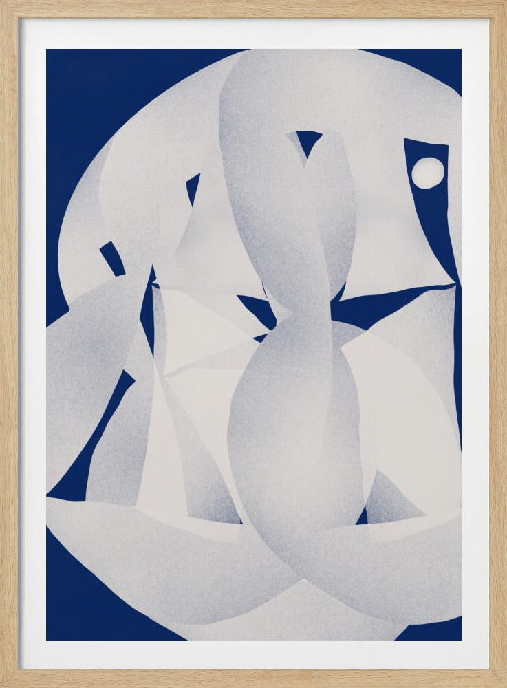 Paper Sculpture Abstract | Poster