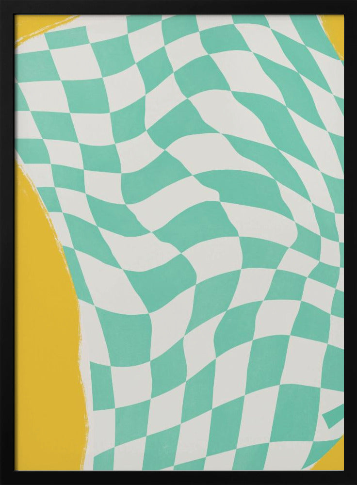 Summer Line Drying Fabric | Poster