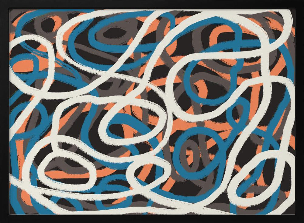 Strings composition | Poster