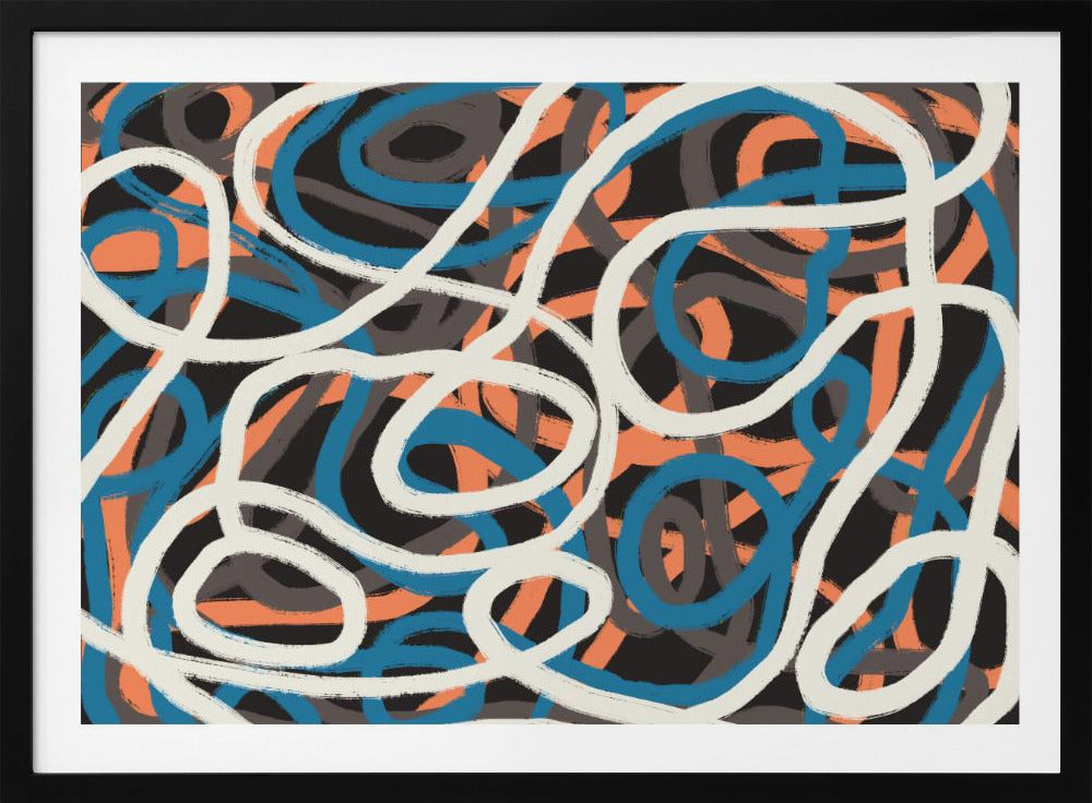 Strings composition | Poster