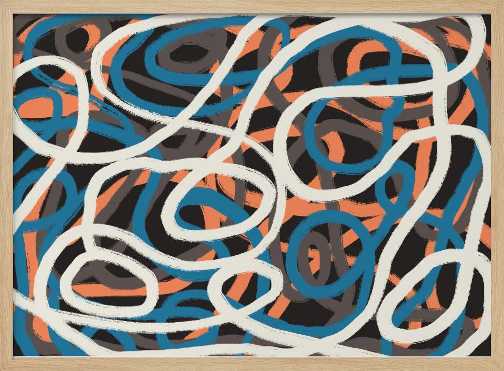 Strings composition | Poster