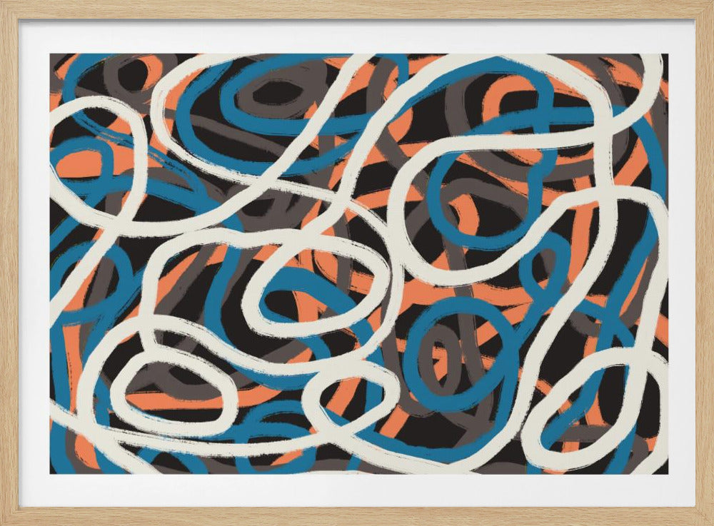 Strings composition | Poster