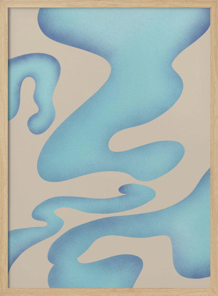 Azure Flow Dynamics | Poster