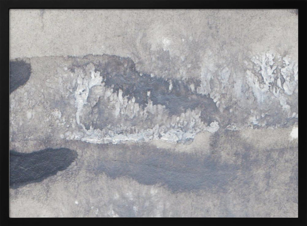 Monochrome Waves | Poster