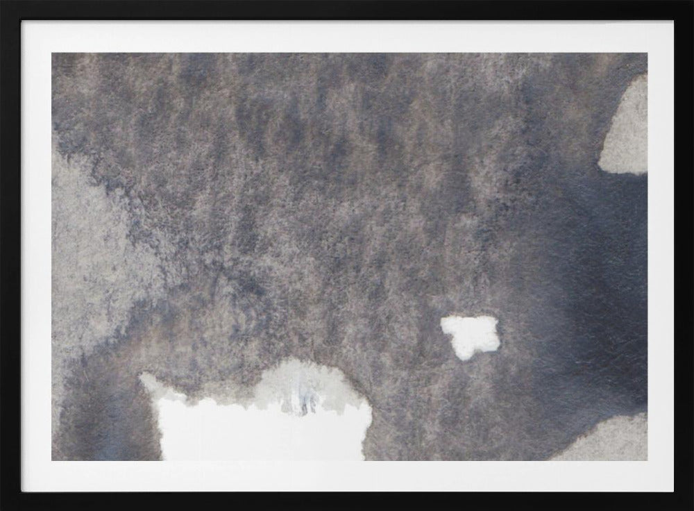 Monochrome Waves | Poster