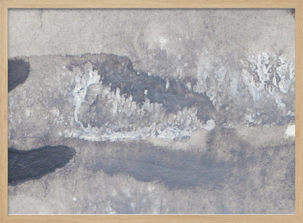 Monochrome Waves | Poster