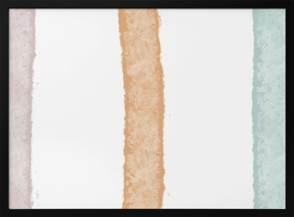 Colorful Stripes Harmony | Poster