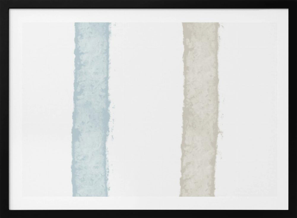 Colorful Stripes Harmony | Poster