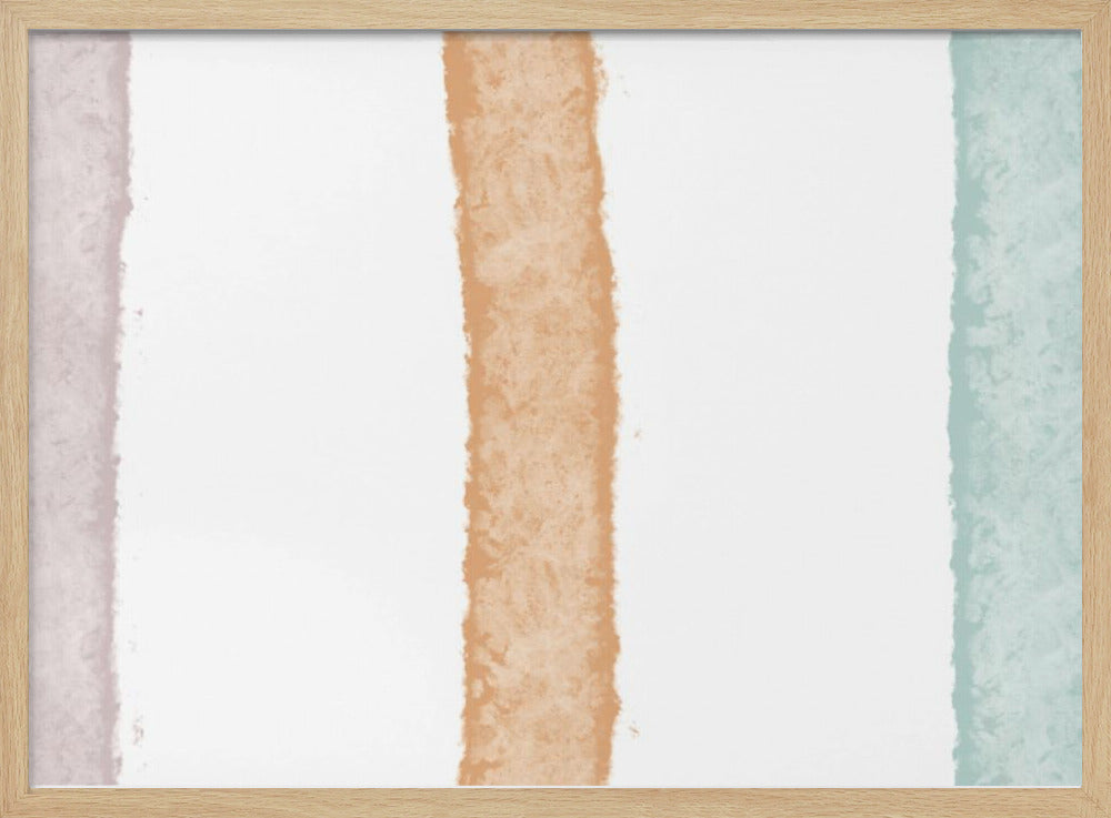 Colorful Stripes Harmony | Poster