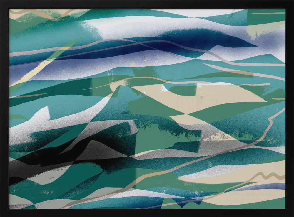 Abstraction in landscape | Poster