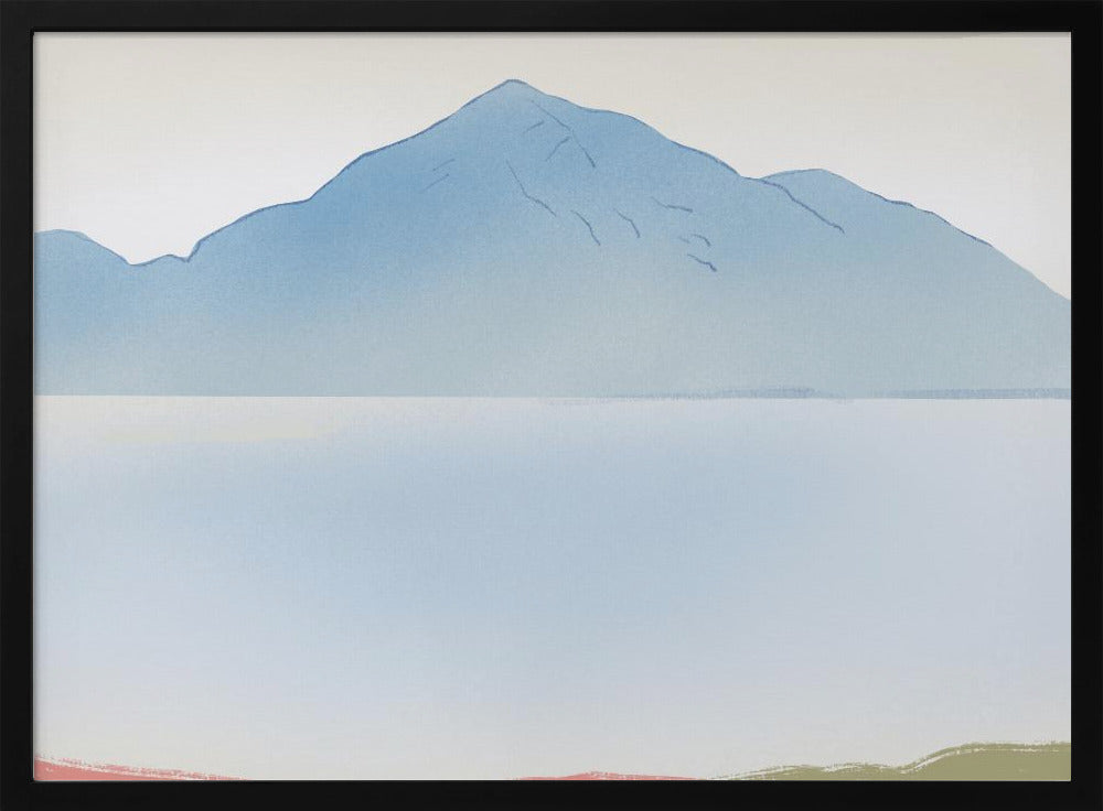 Misty Mountain View | Poster