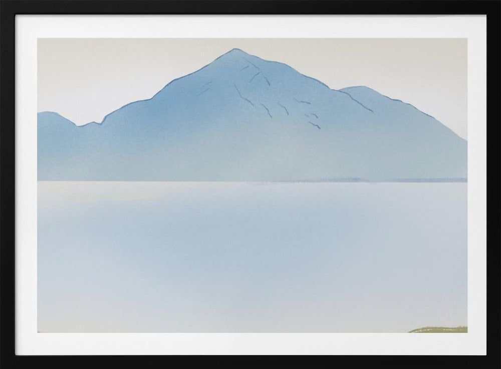 Misty Mountain View | Poster