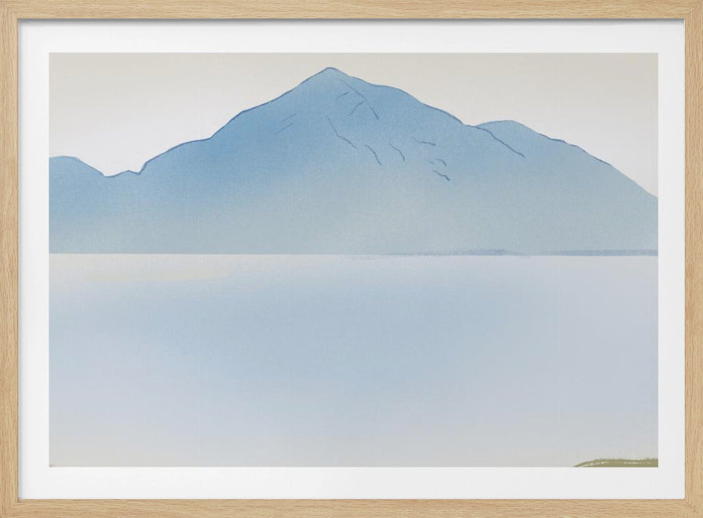 Misty Mountain View | Poster