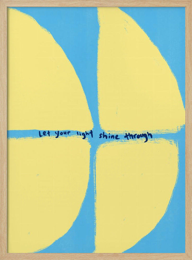 Radiant Window | Poster