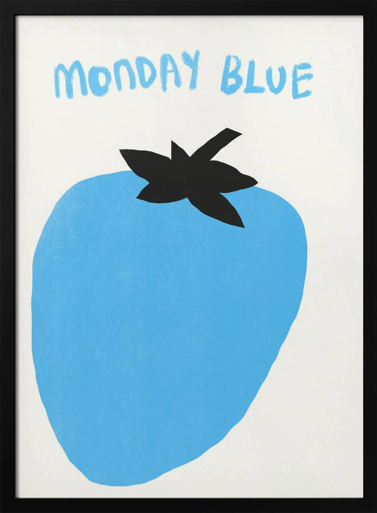 Blueberry Monday | Poster