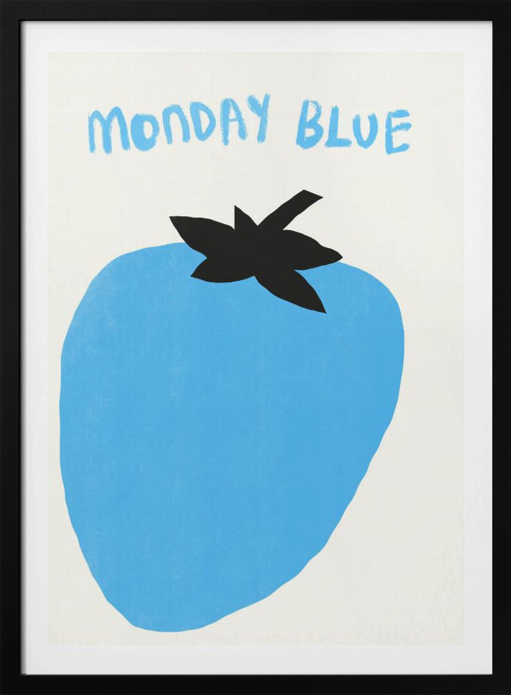 Blueberry Monday | Poster