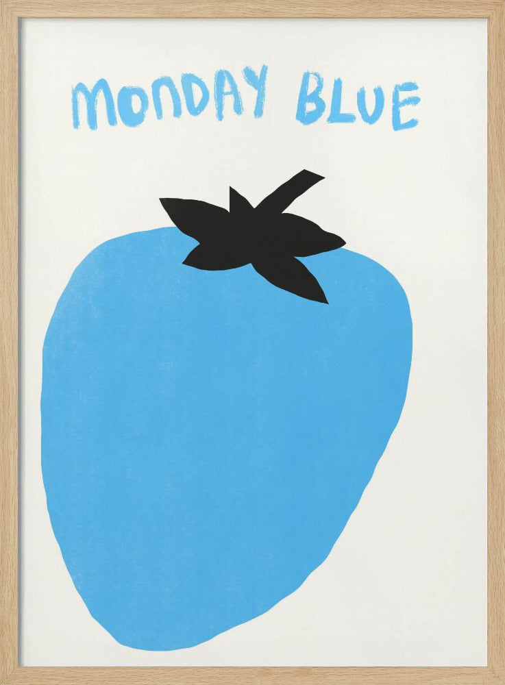 Blueberry Monday | Poster