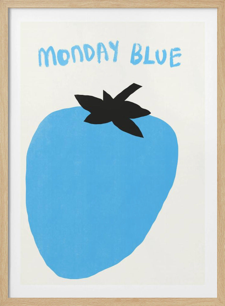Blueberry Monday | Poster