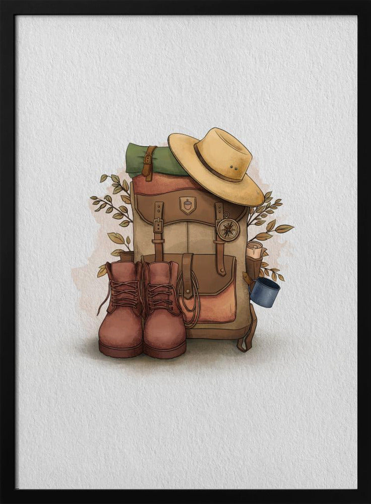 Backpack Travel | Poster