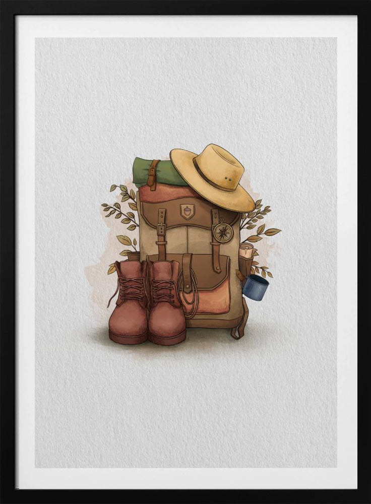 Backpack Travel | Poster
