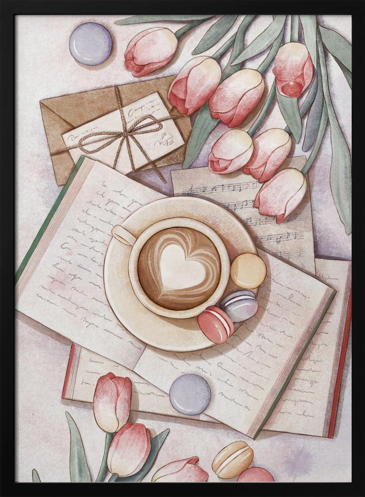 Tea Break Time | Poster