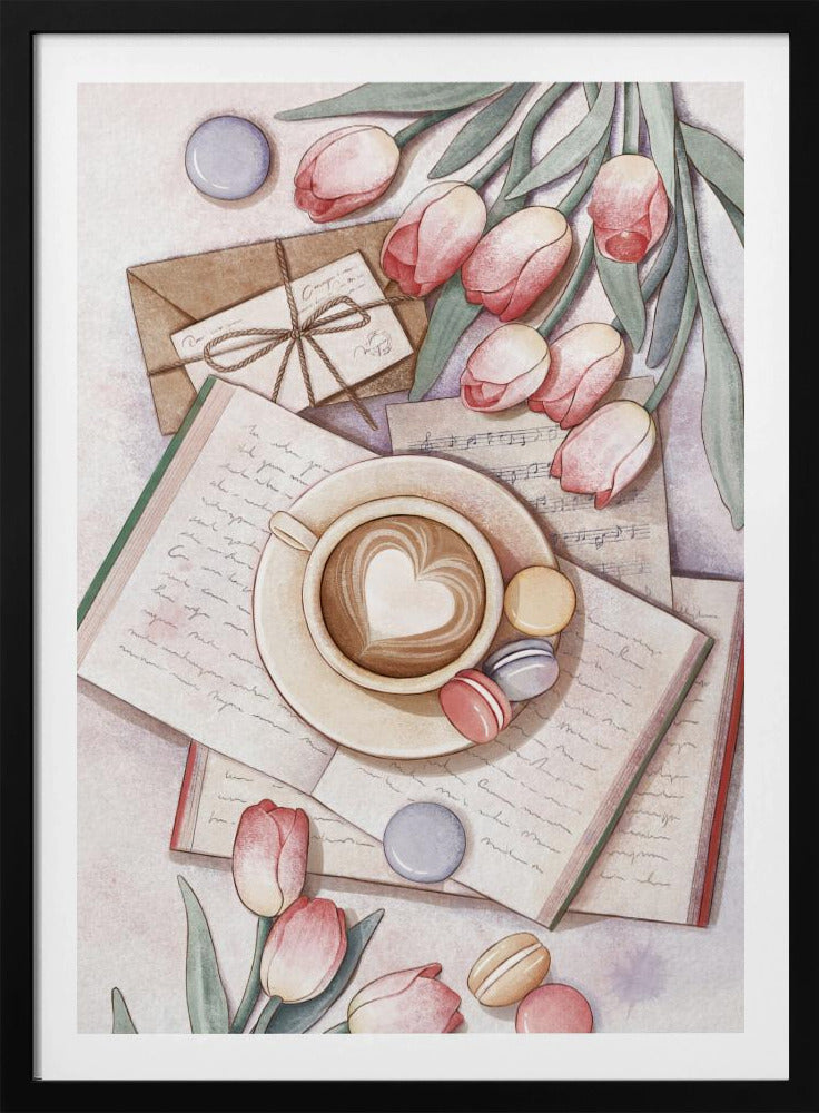 Tea Break Time | Poster