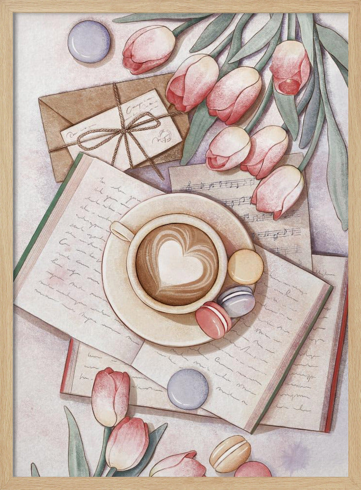 Tea Break Time | Poster