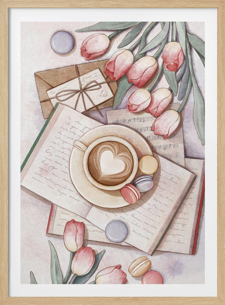 Tea Break Time | Poster