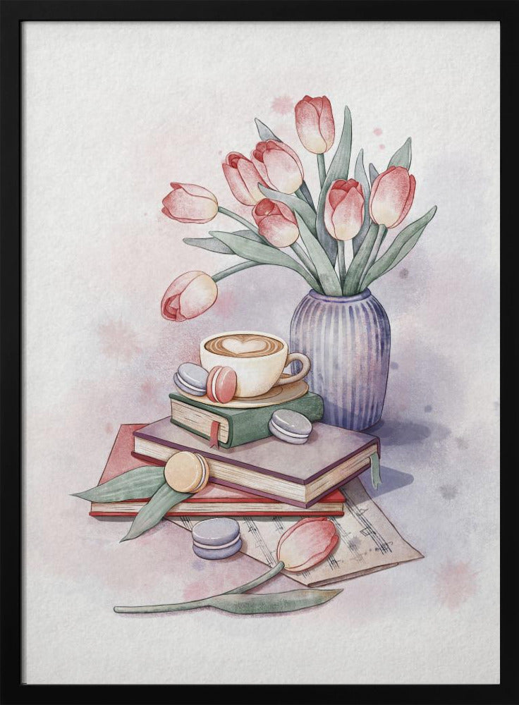 Tea Break Time | Poster