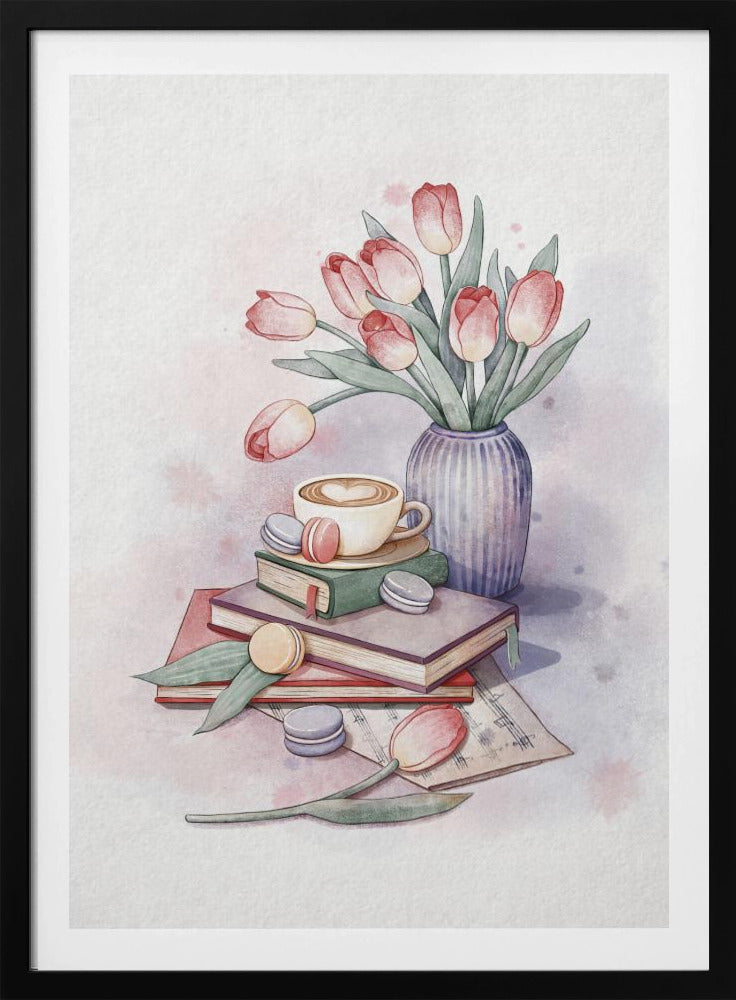 Tea Break Time | Poster