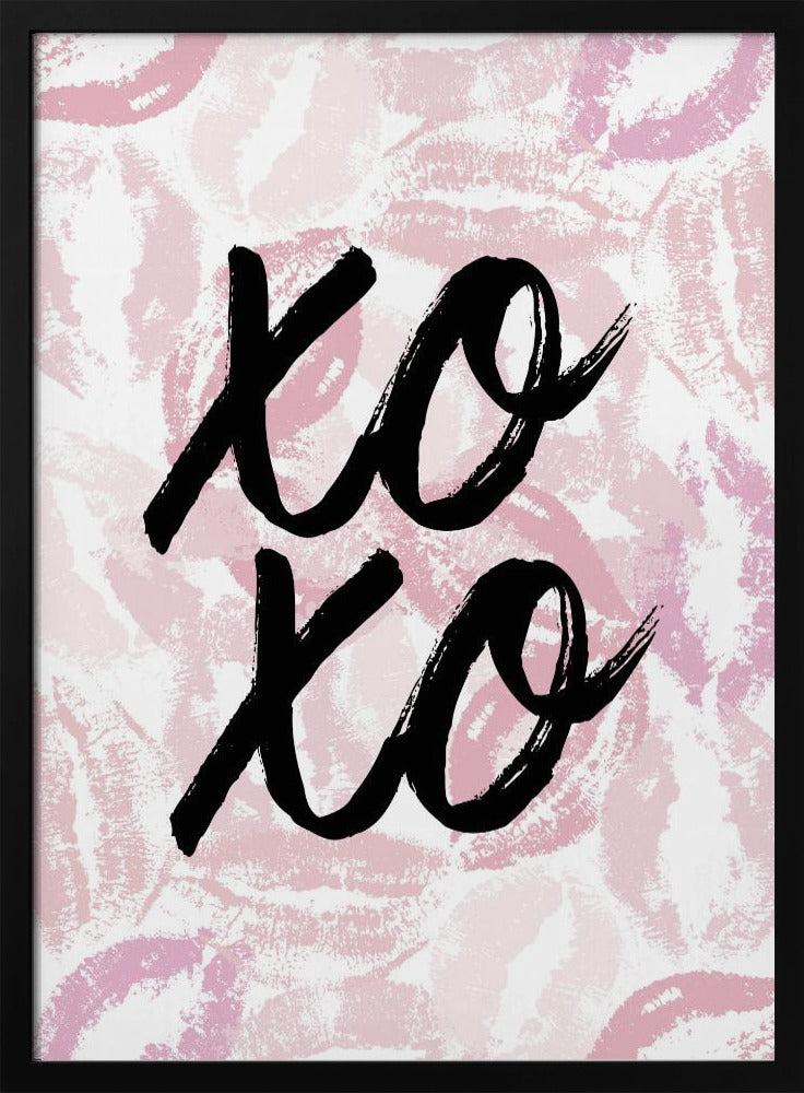 XO Kiss Imprint | Poster