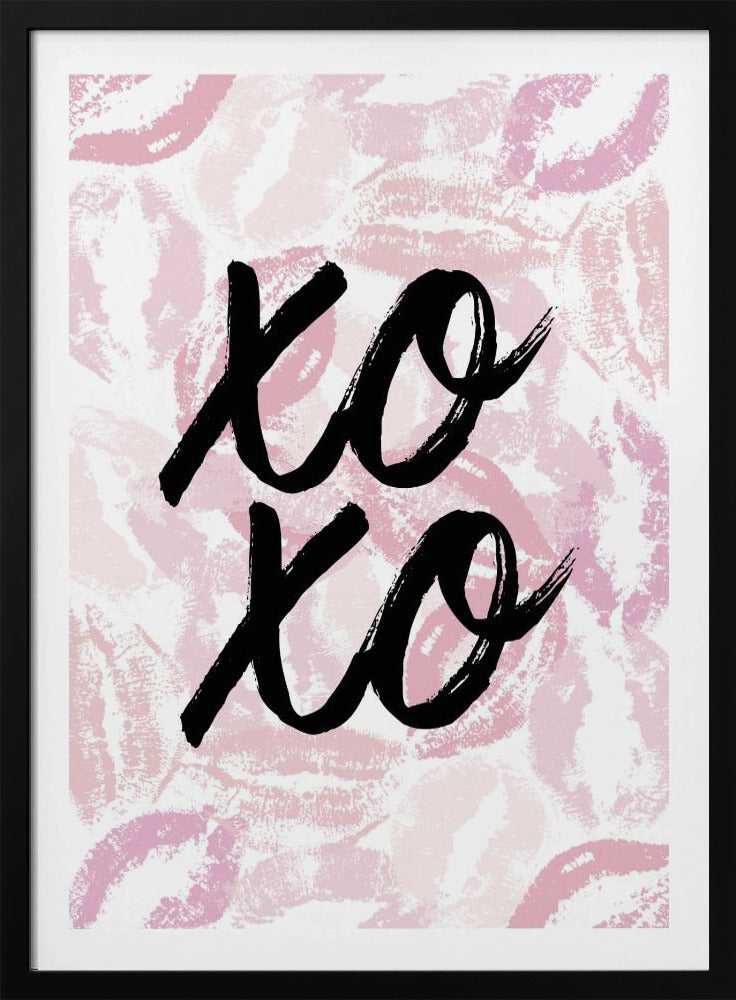 XO Kiss Imprint | Poster