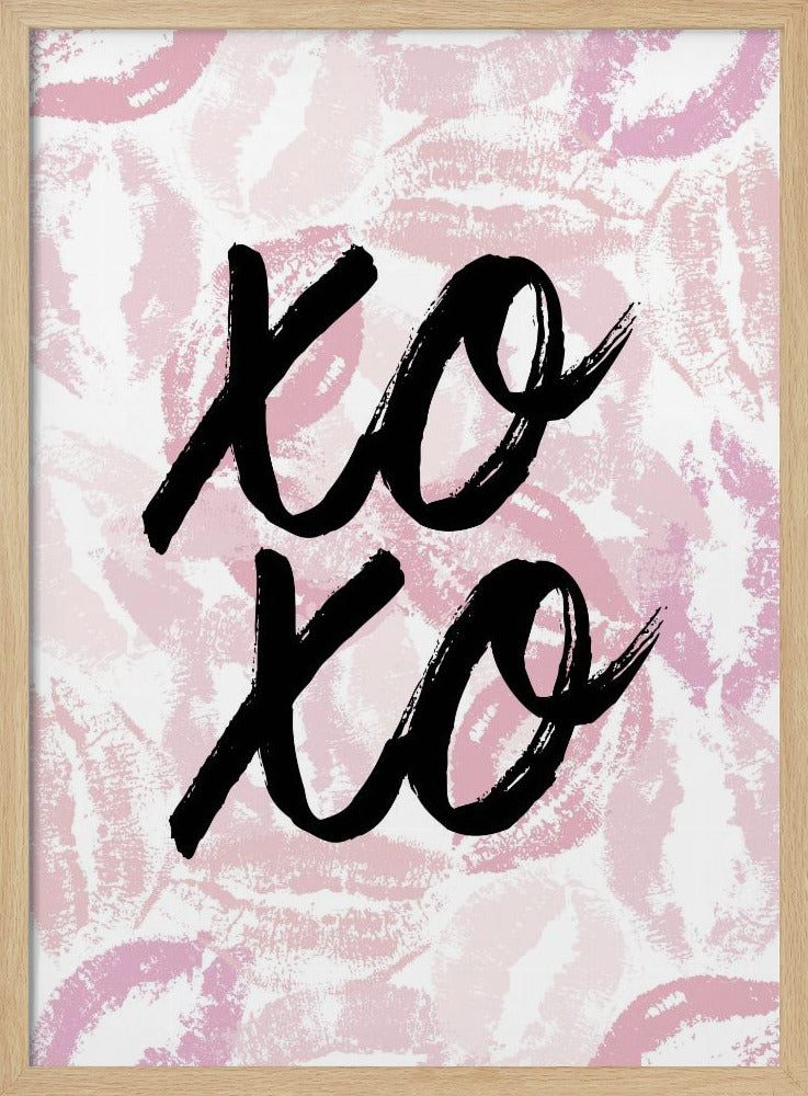 XO Kiss Imprint | Poster