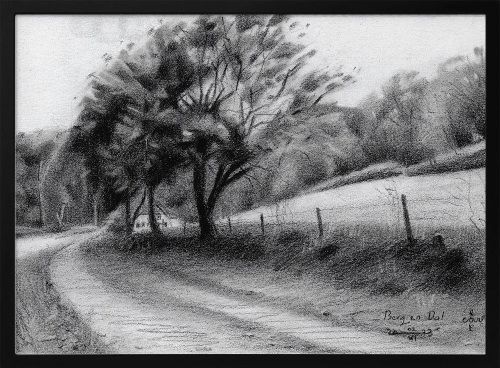 Berg en Dal – 02-11-23 | Poster