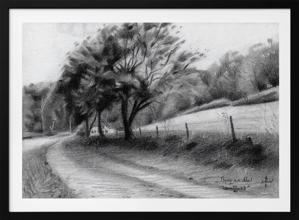 Berg en Dal – 02-11-23 | Poster