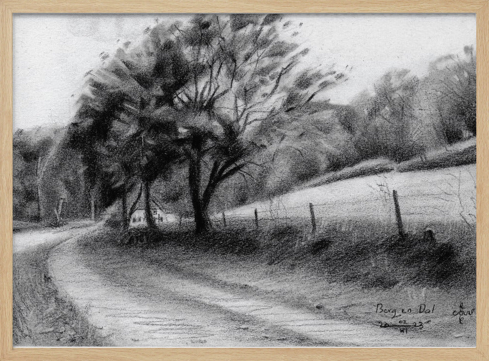 Berg en Dal – 02-11-23 | Poster