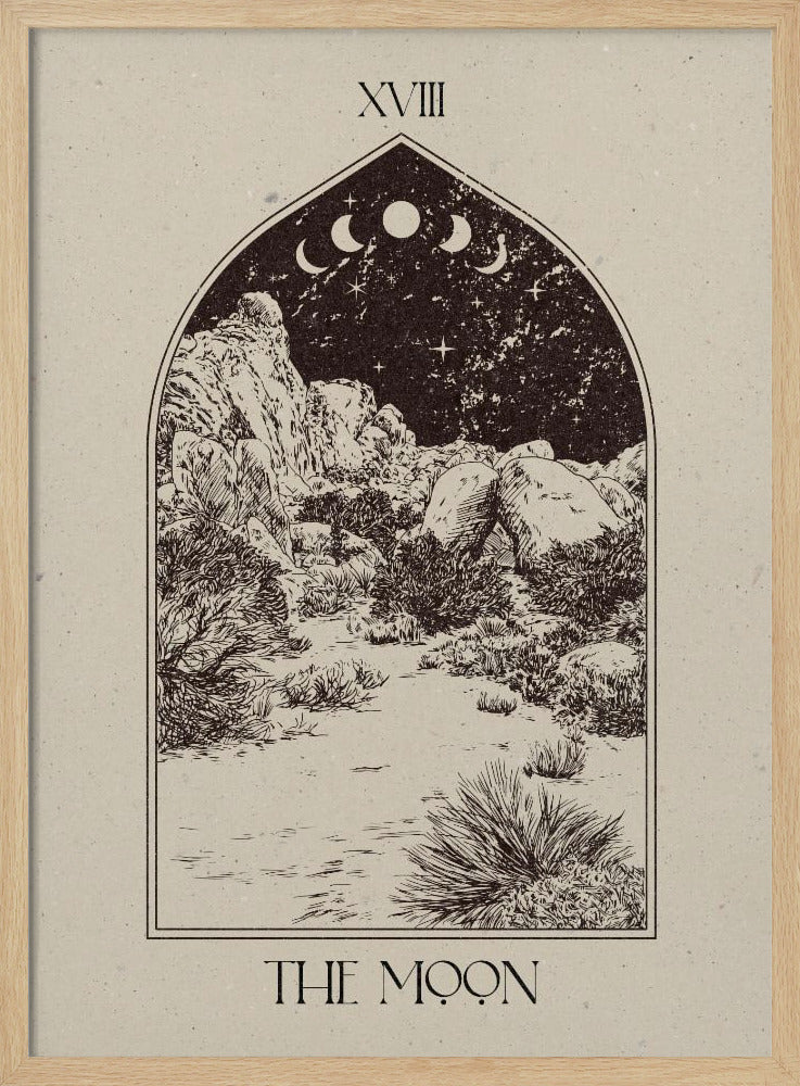 The Moon | Poster