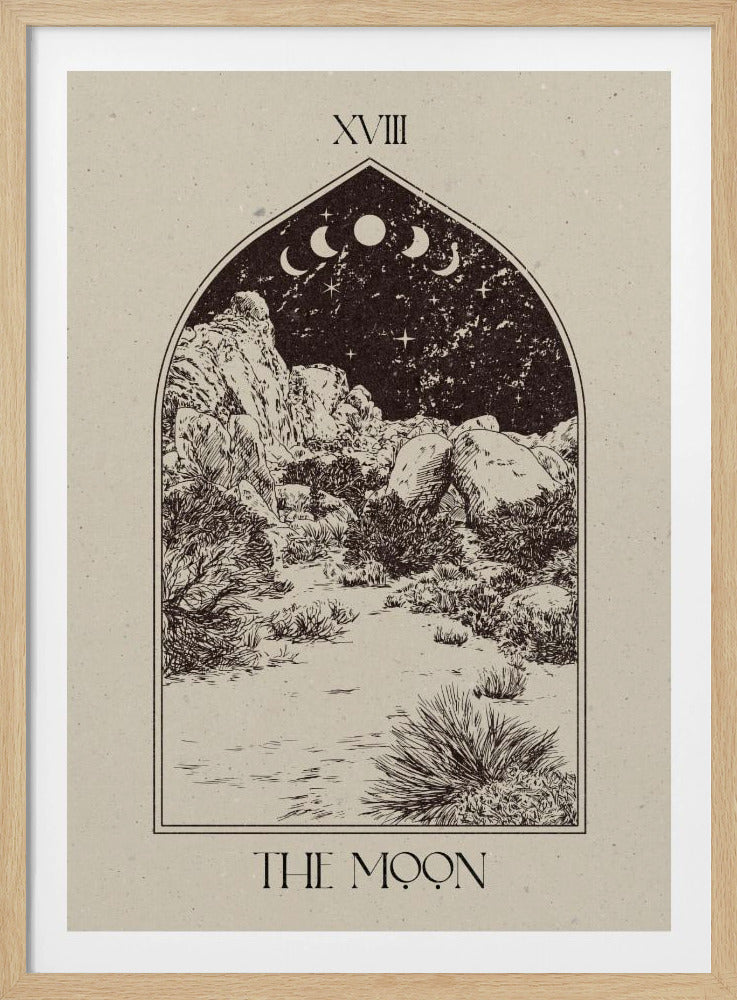 The Moon | Poster