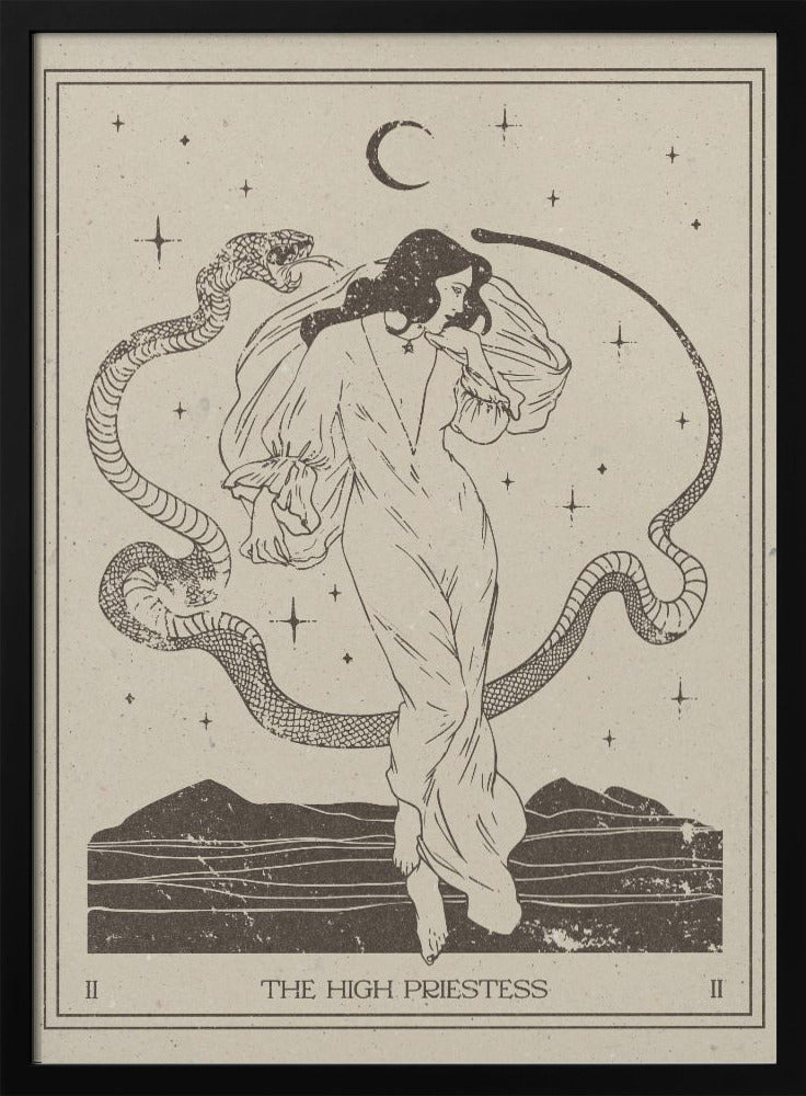 The High Priestess | Poster