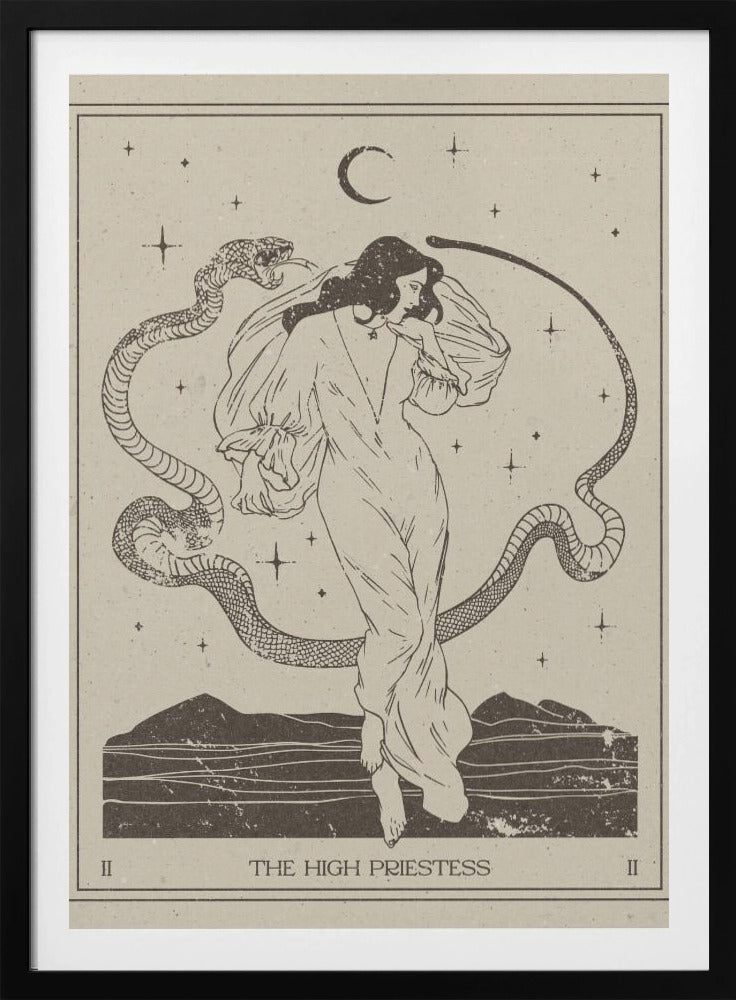 The High Priestess | Poster
