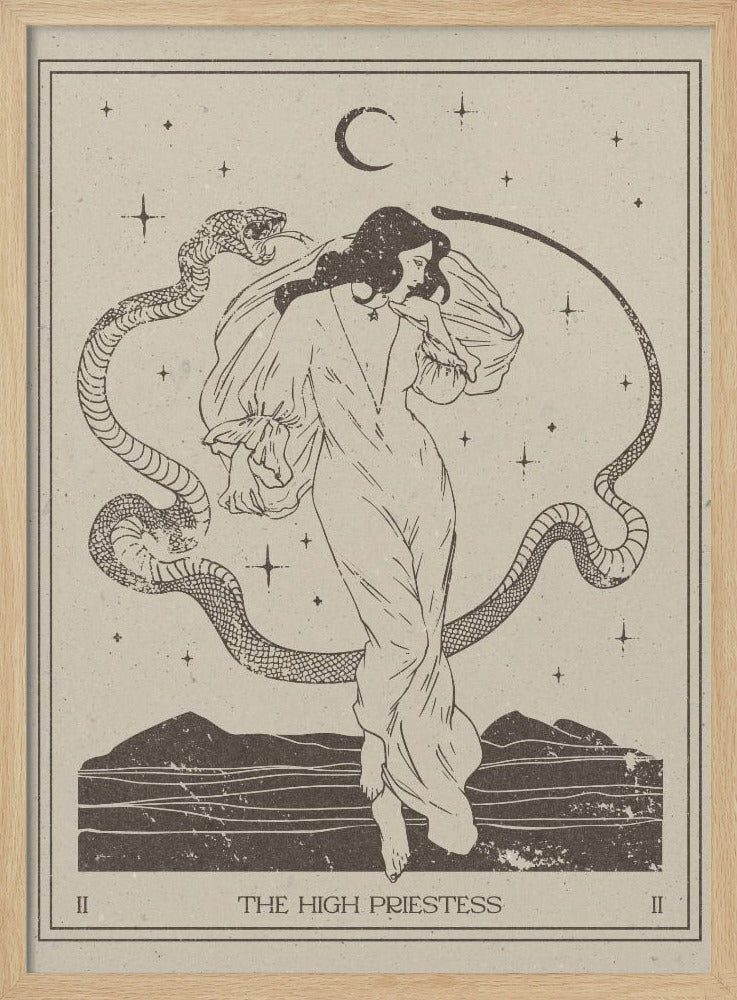 The High Priestess | Poster