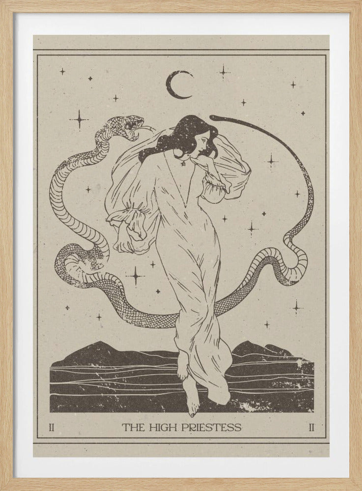 The High Priestess | Poster