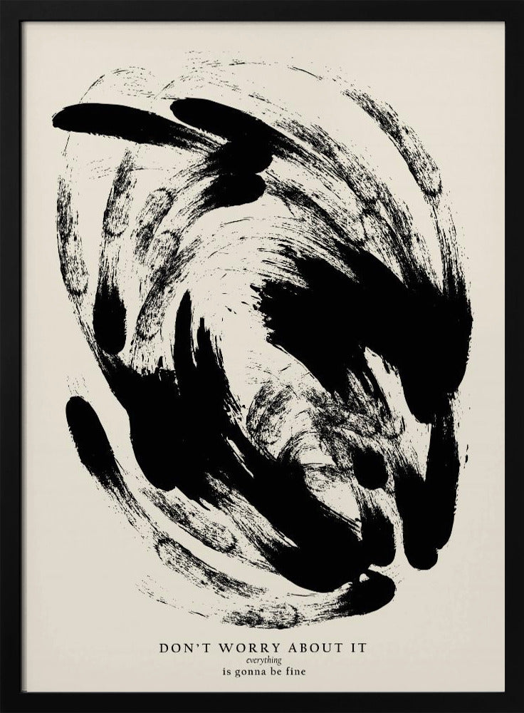 Everything is gonna be fine | Poster