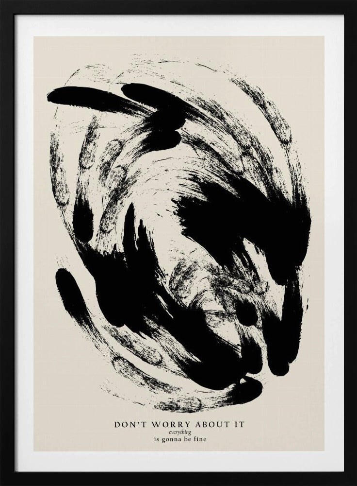 Everything is gonna be fine | Poster